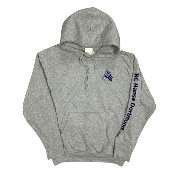 Hakro RC Hansa Dortmund Rowing Club Graphic Hoodie Grey Medium - Picture 1 of 9